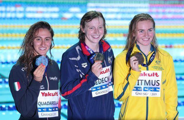 开云体育入口-东奥大考莱德基有望斩获两金 澳洲猛女两项更强势