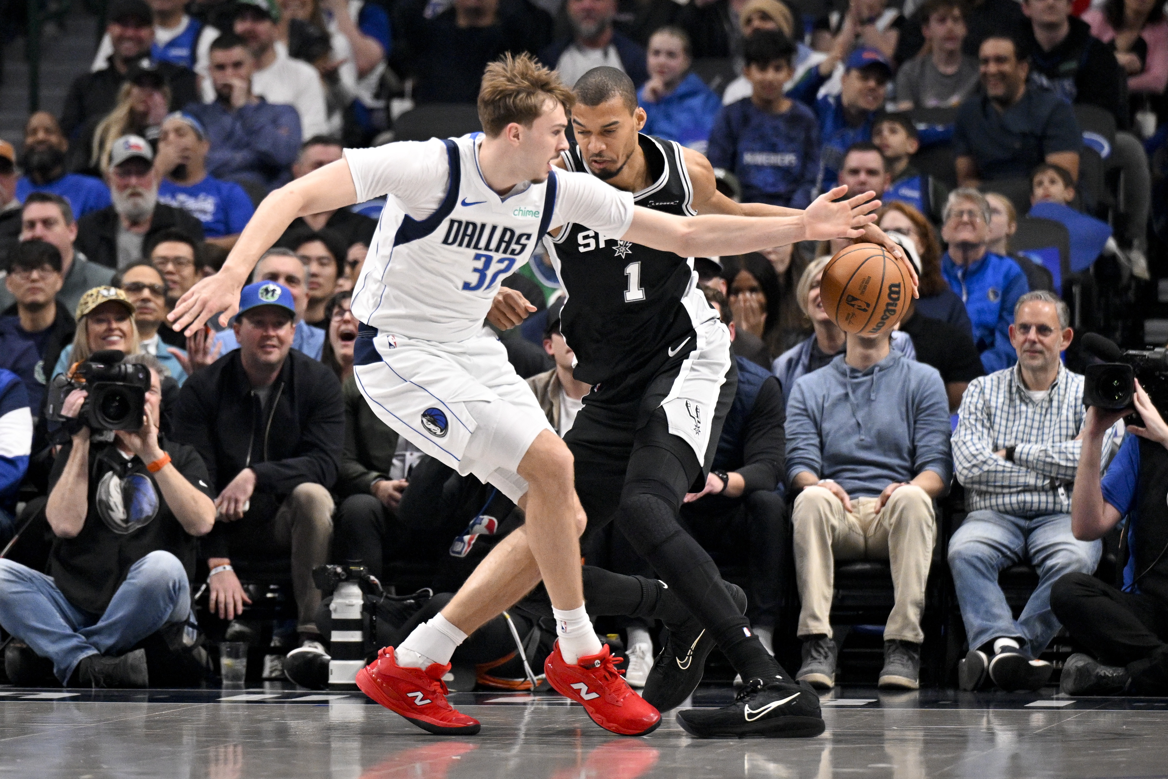 文班vs弗拉格：状元可以只靠天赋吗