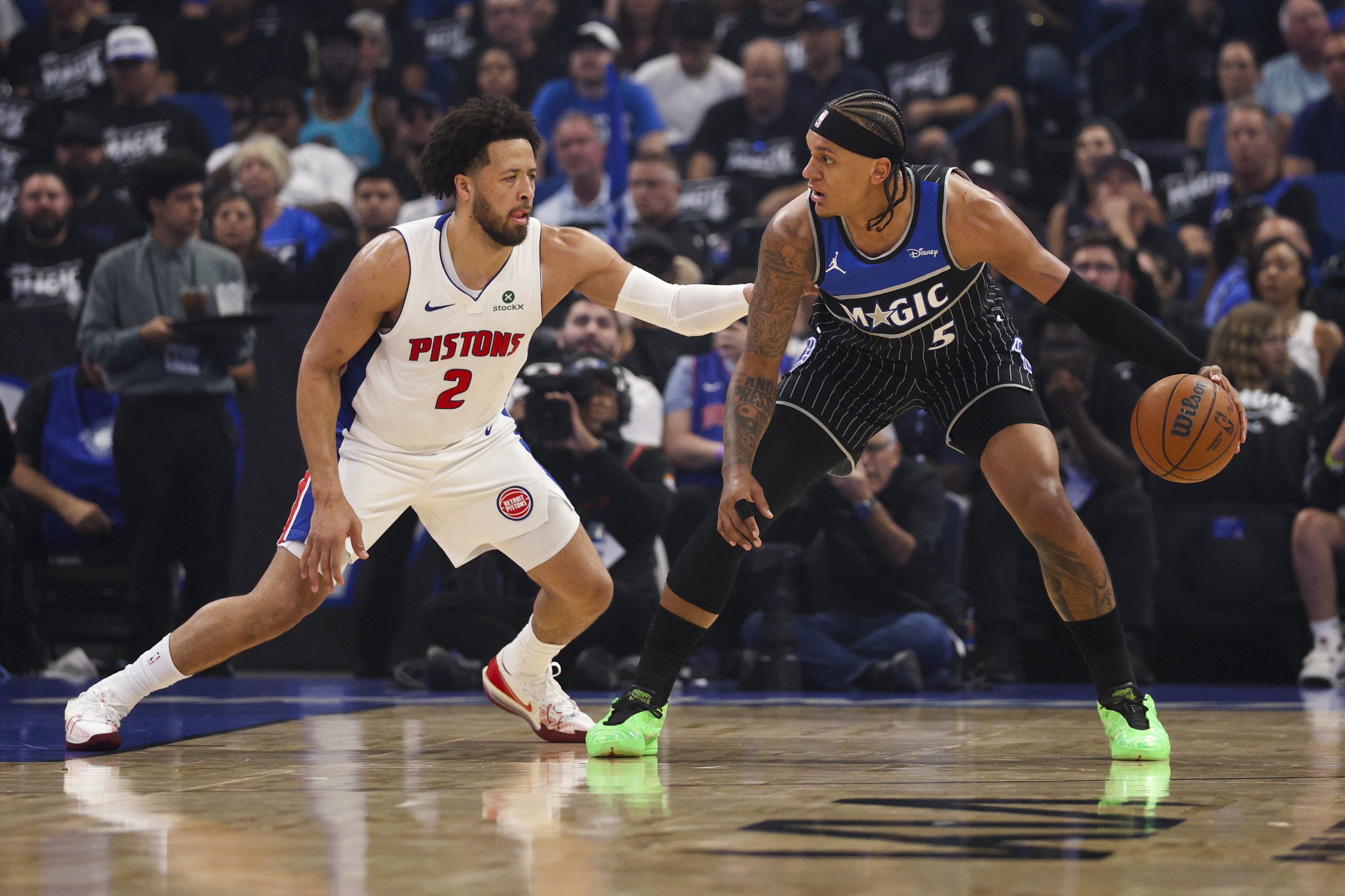 开云-NBA彩经：魔术客场淘汰活塞强行黑八 骑士擒下猛龙涉险过关